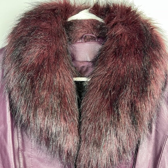 NWT Terry Lewis Classic Luxuries Genuine Jacket - Picture 5 of 11